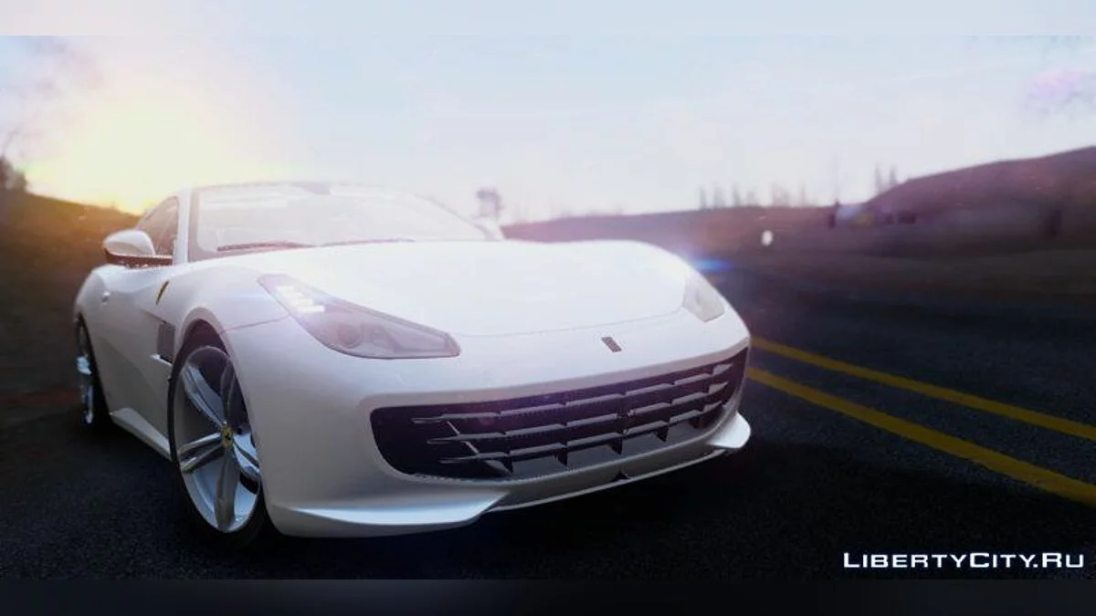 Ferrari GTC4 Lusso Ulang Tahun ke-70 2016 / GTA San Andreas