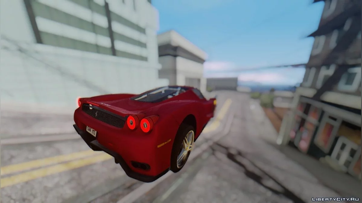 Ferrari Enzo 2003 / GTA San Andreas