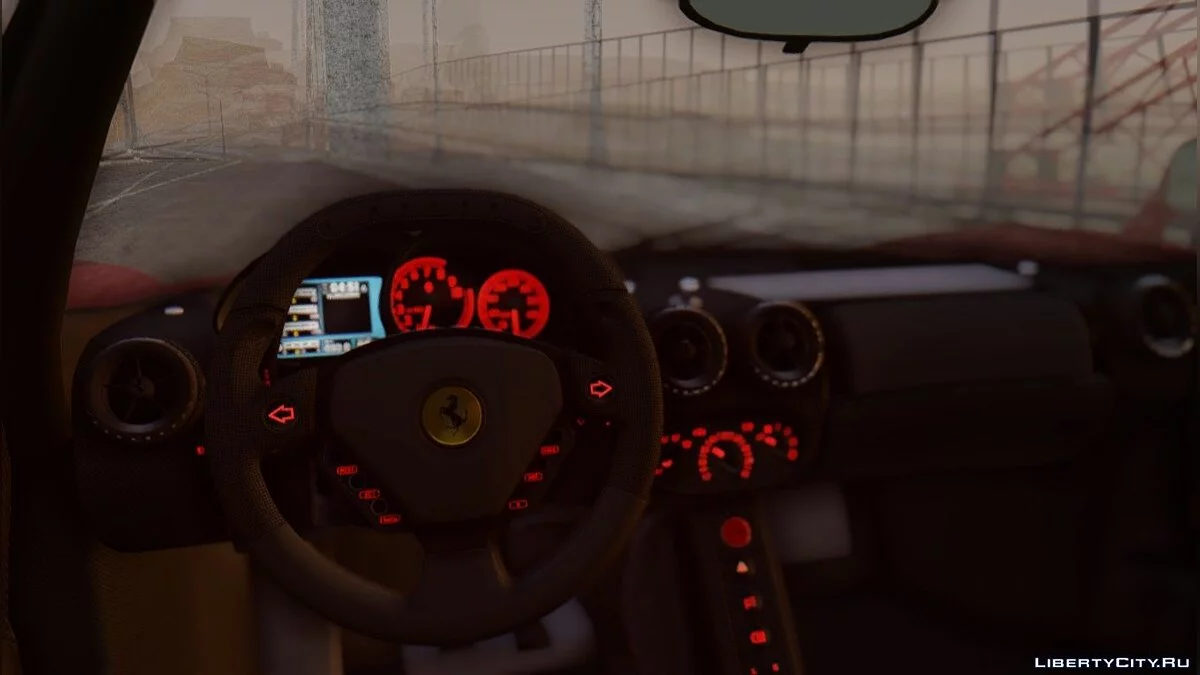 Ferrari Enzo 2003 / GTA San Andreas