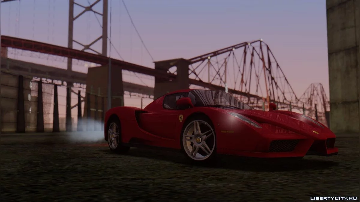 Ferrari Enzo 2003 / GTA San Andreas