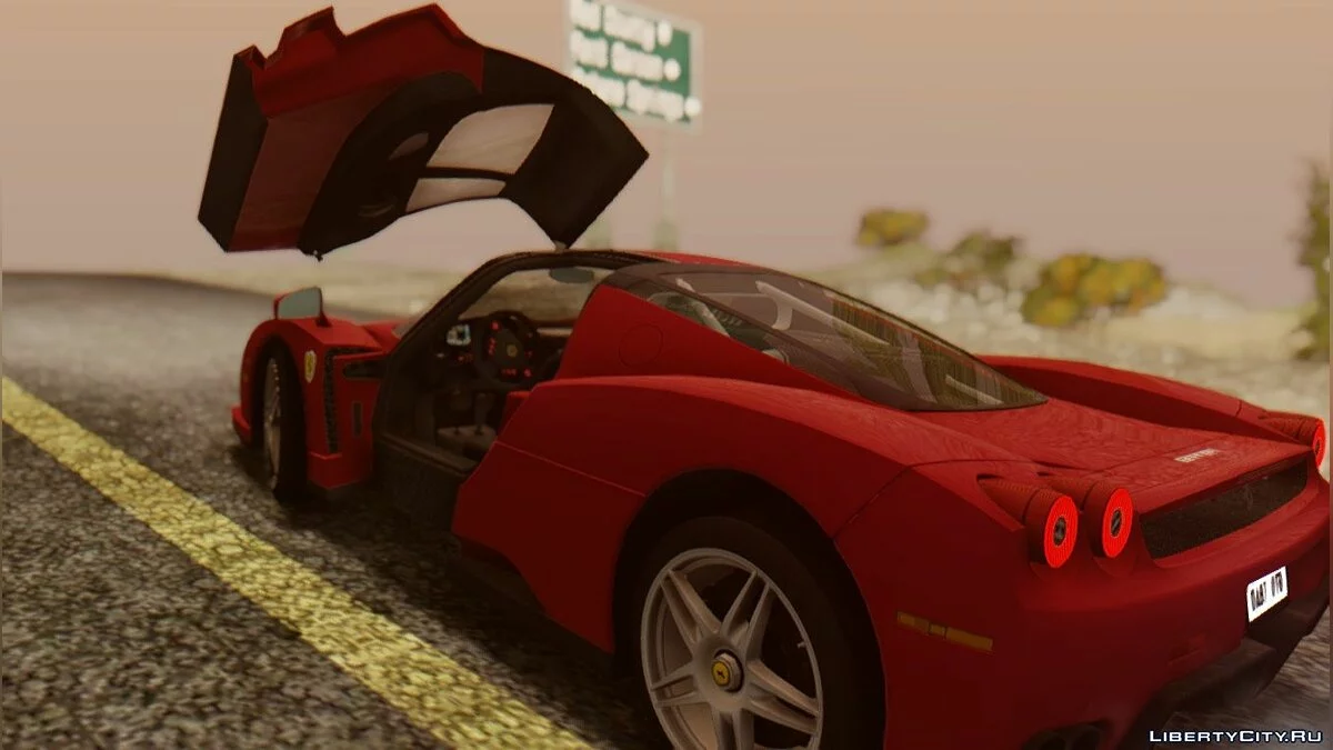 Ferrari Enzo 2003 / GTA San Andreas