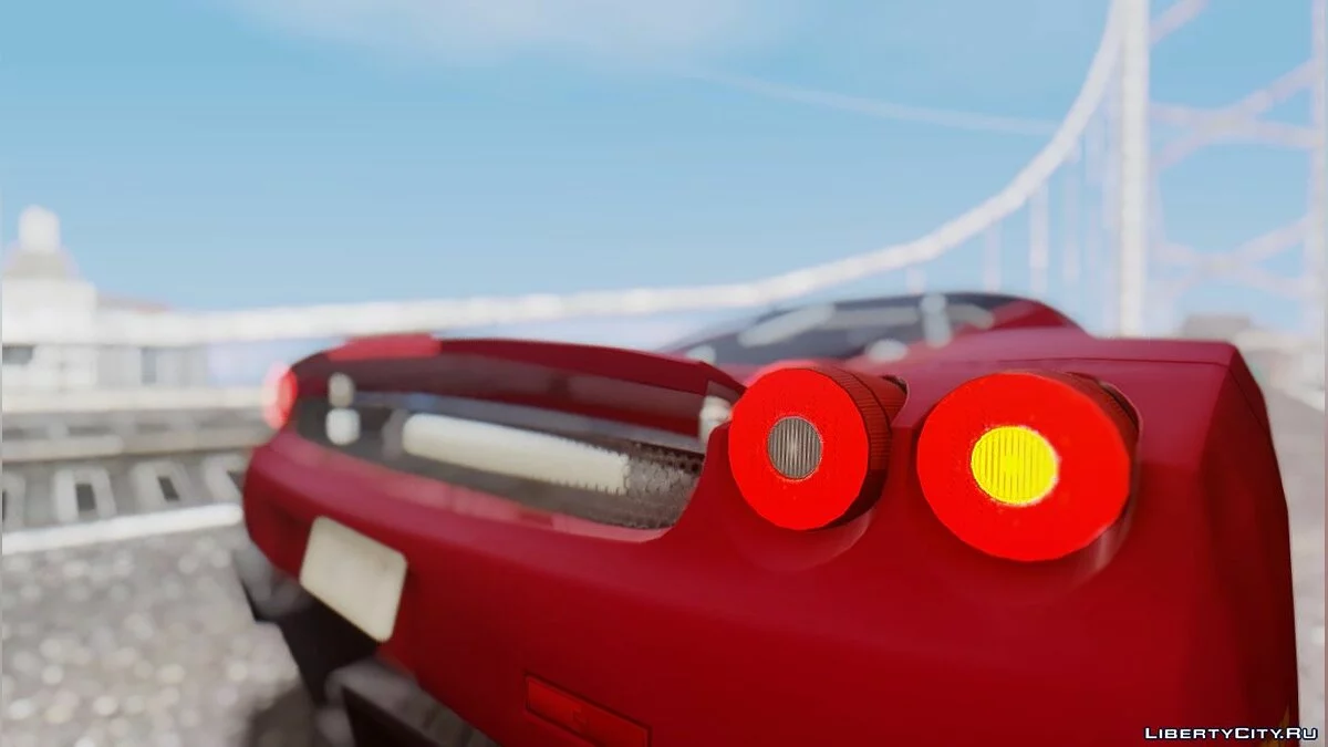 Ferrari Enzo 2003 / GTA San Andreas