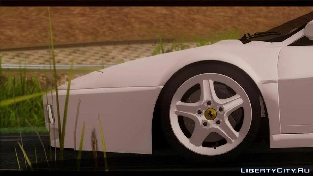 1992 Ferrari 512 TR / GTA San Andreas