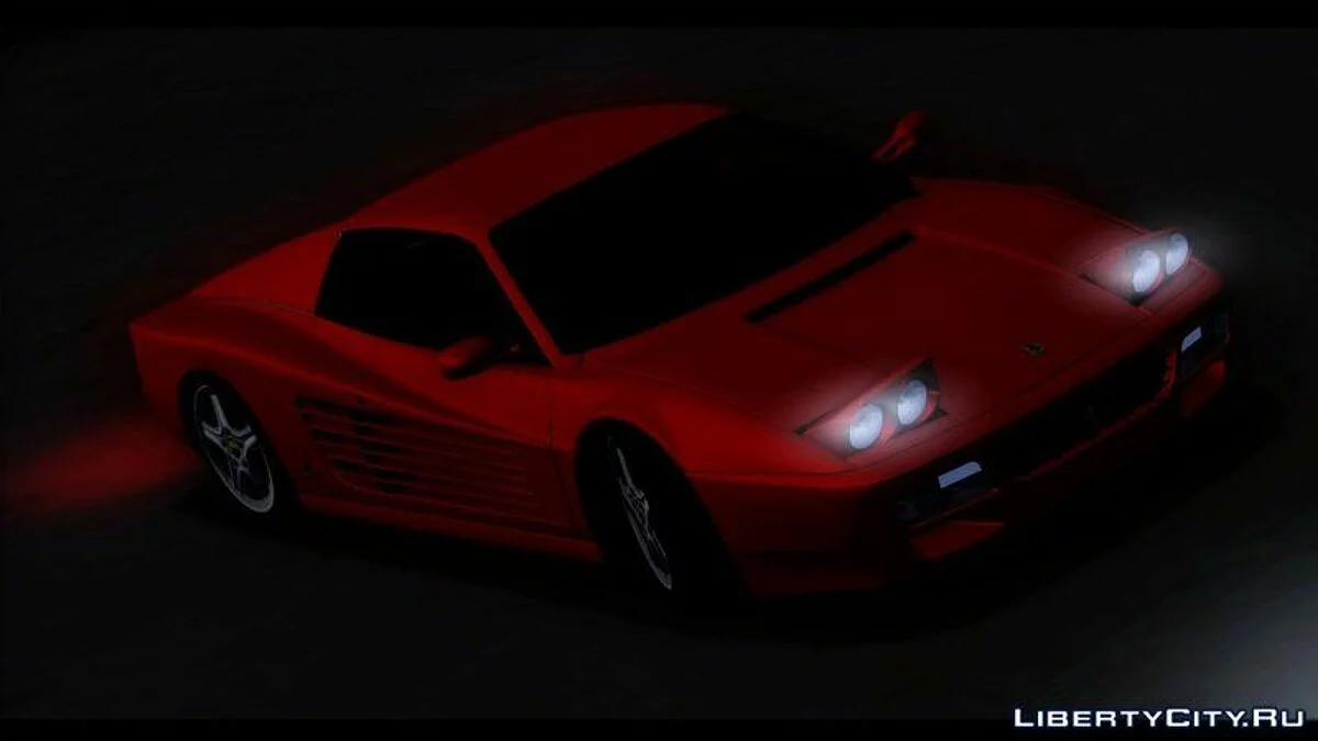 1992 Ferrari 512 TR / GTA San Andreas
