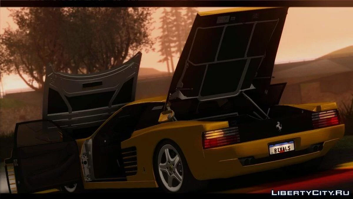 1992 Ferrari 512 TR / GTA San Andreas