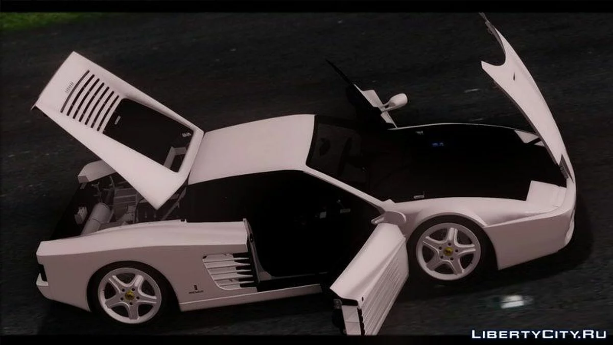 1992 Ferrari 512 TR / GTA San Andreas