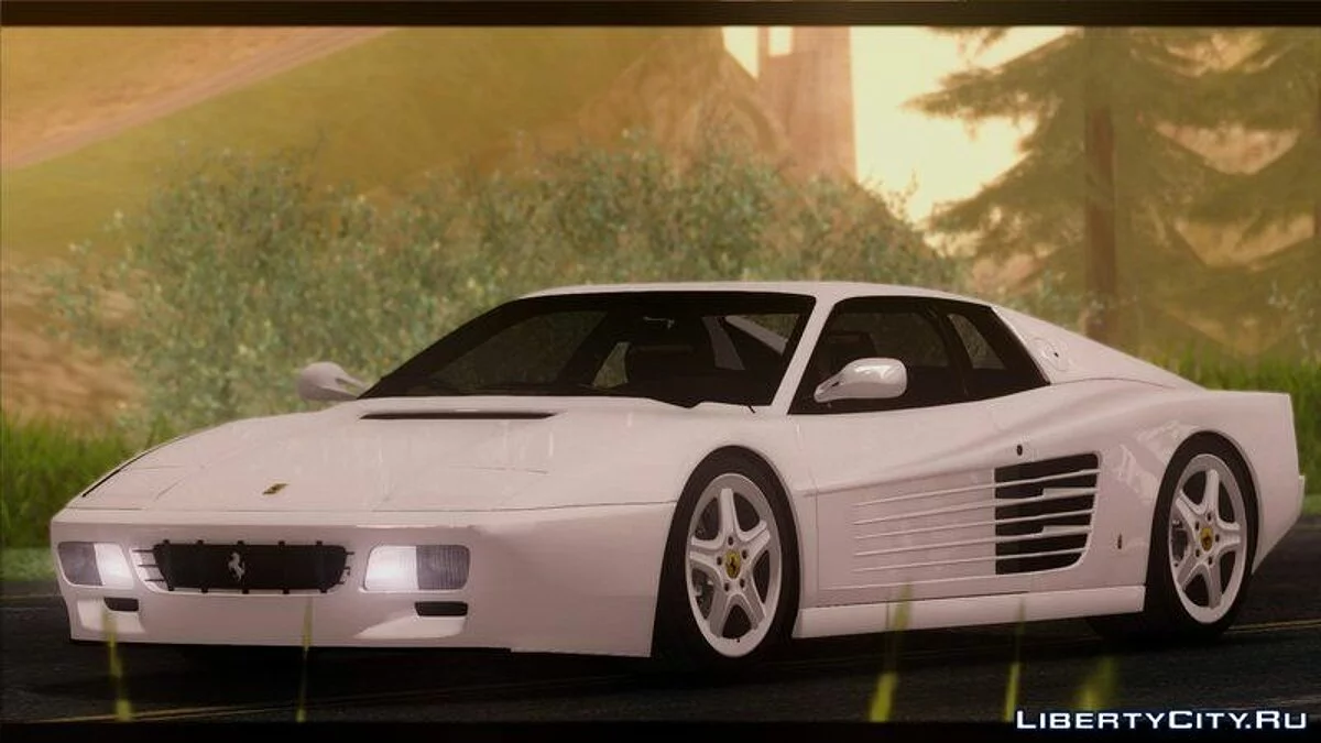 1992 Ferrari 512 TR / GTA San Andreas
