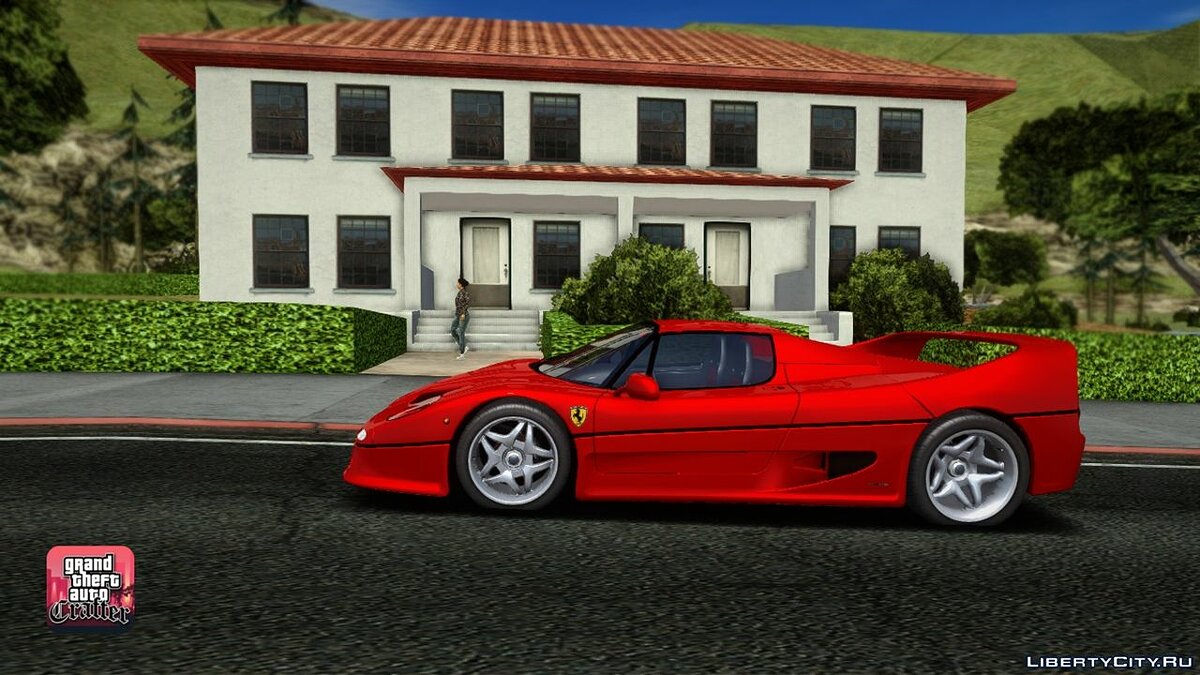 Ferrari para GTA San Andreas