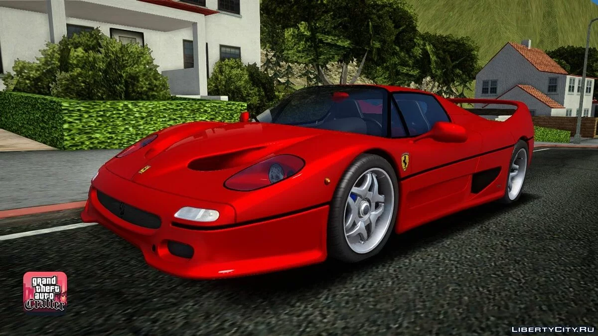1995 Ferrari F50 / GTA San Andreas
