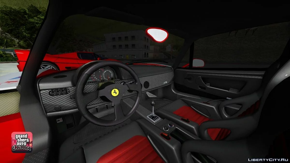 1995 Ferrari F50 / GTA San Andreas