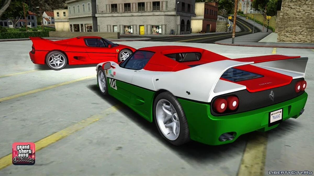 1995 Ferrari F50 / GTA San Andreas