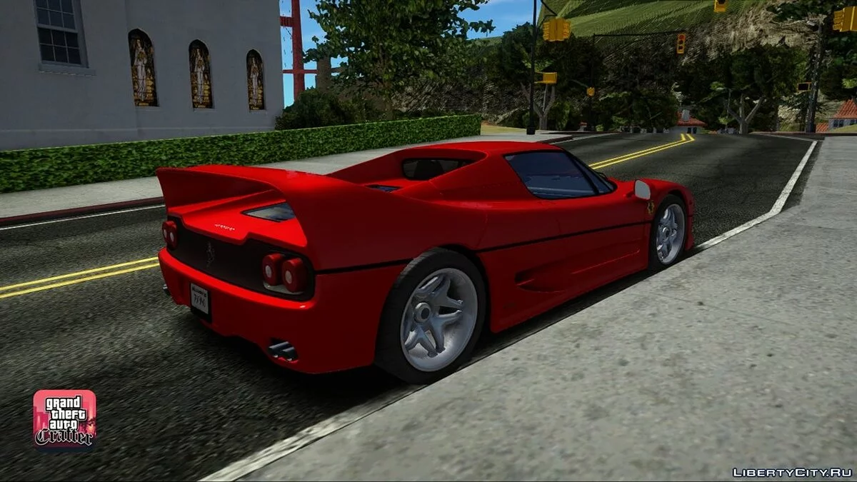 1995 Ferrari F50 / GTA San Andreas