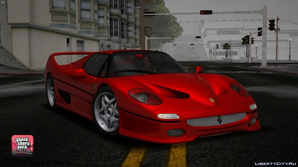 1995 Ferrari F50 / GTA San Andreas