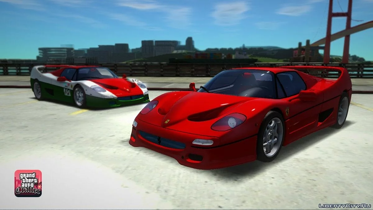 1995 Ferrari F50 / GTA San Andreas