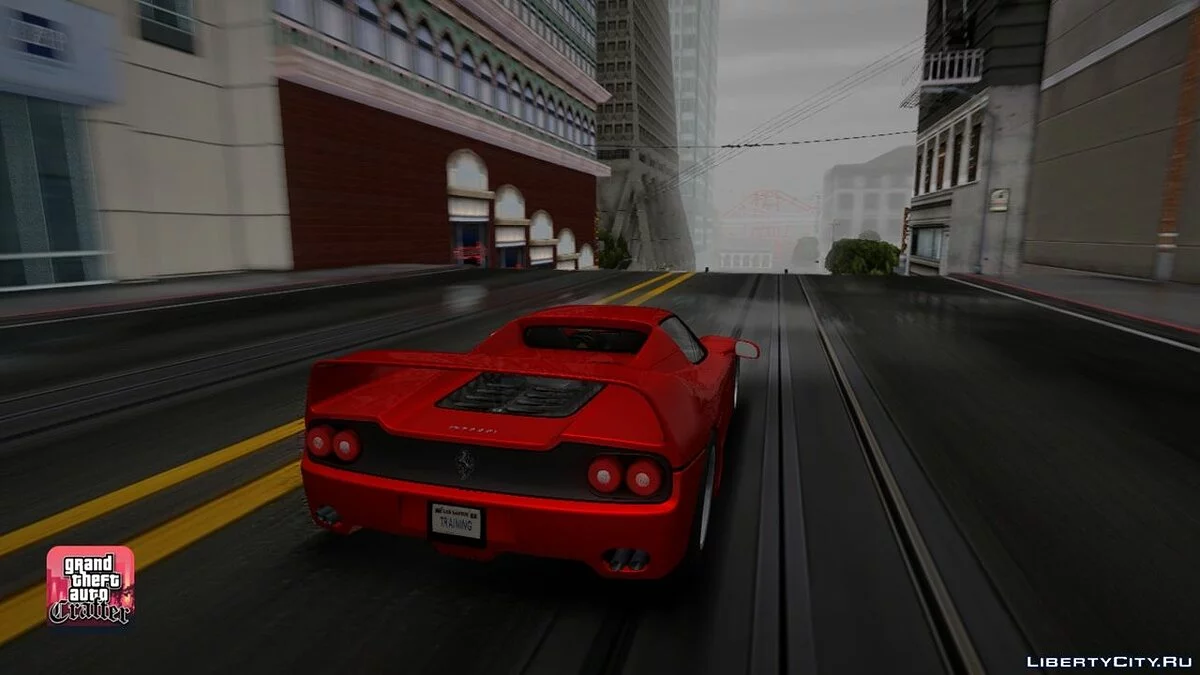 1995 Ferrari F50 / GTA San Andreas