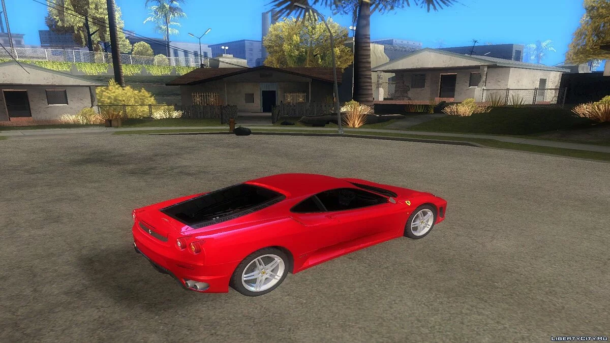 2004 Ferrari F430 / GTA San Andreas