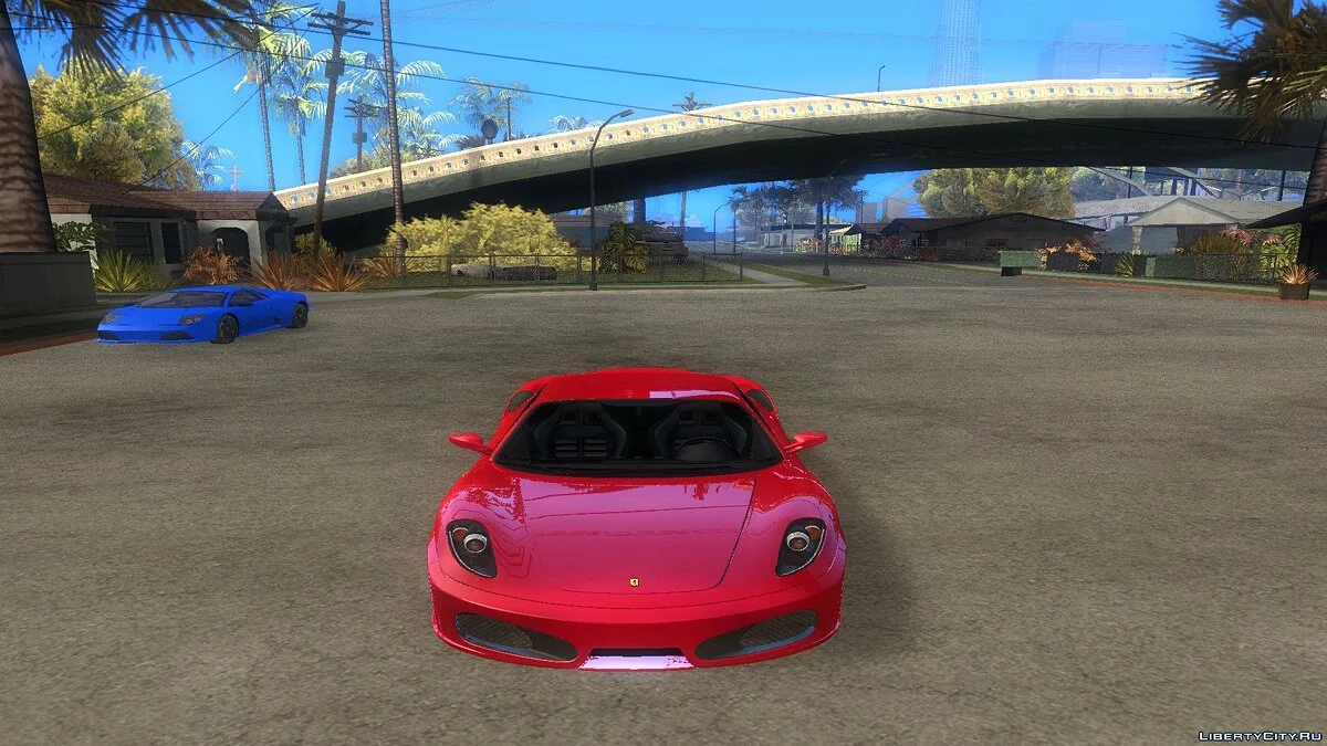 2004 Ferrari F430 / GTA San Andreas