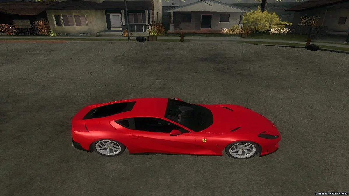 Ferrari 812 Superfast 2017 / GTA San Andreas