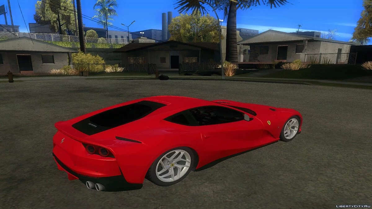 Ferrari 812 Superfast 2017 / GTA San Andreas