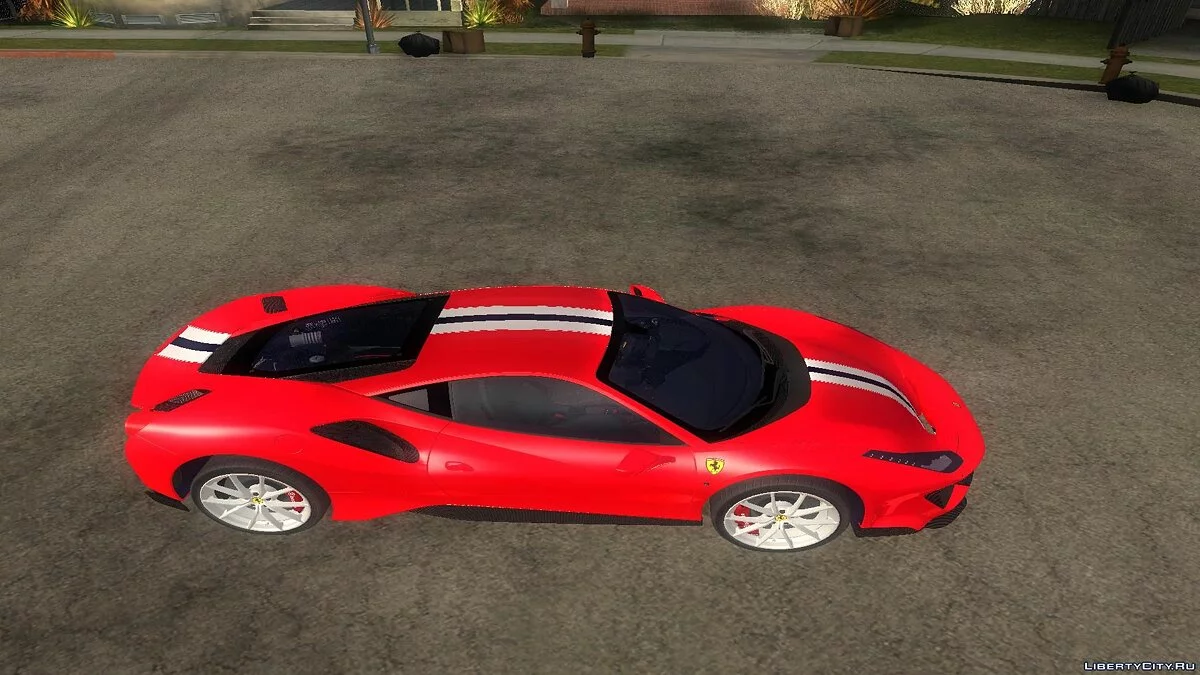 2019 Ferrari 488 Pista / GTA San Andreas