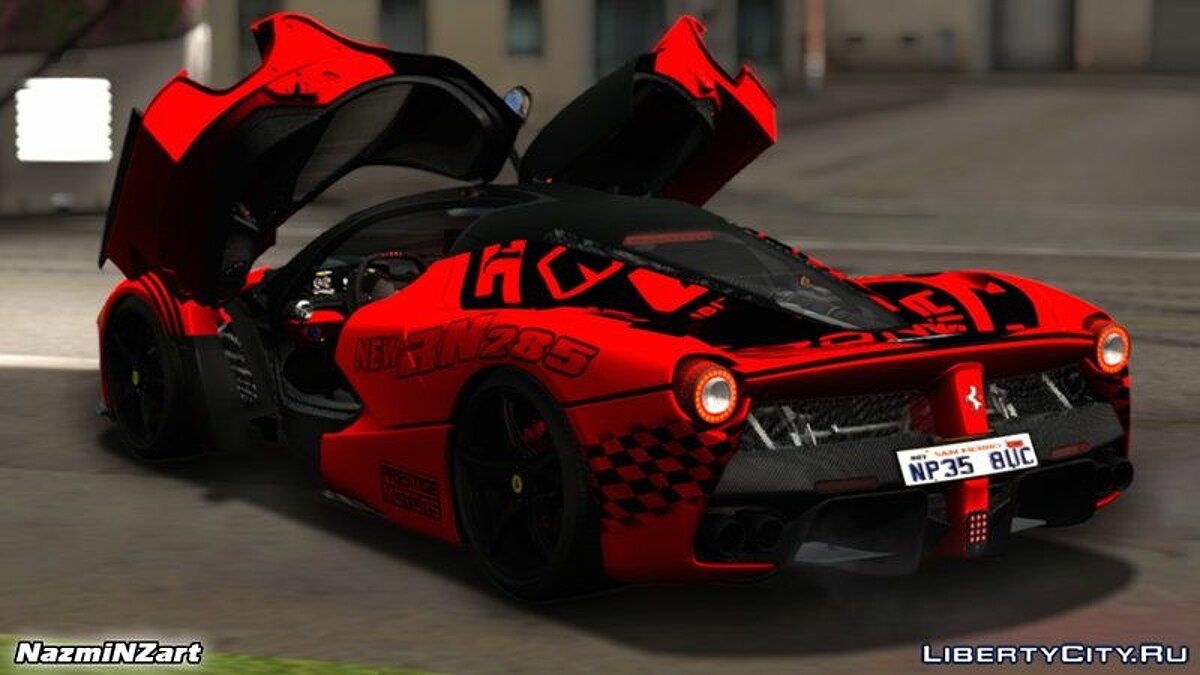 Ferrari LaFerrari para GTA San Andreas