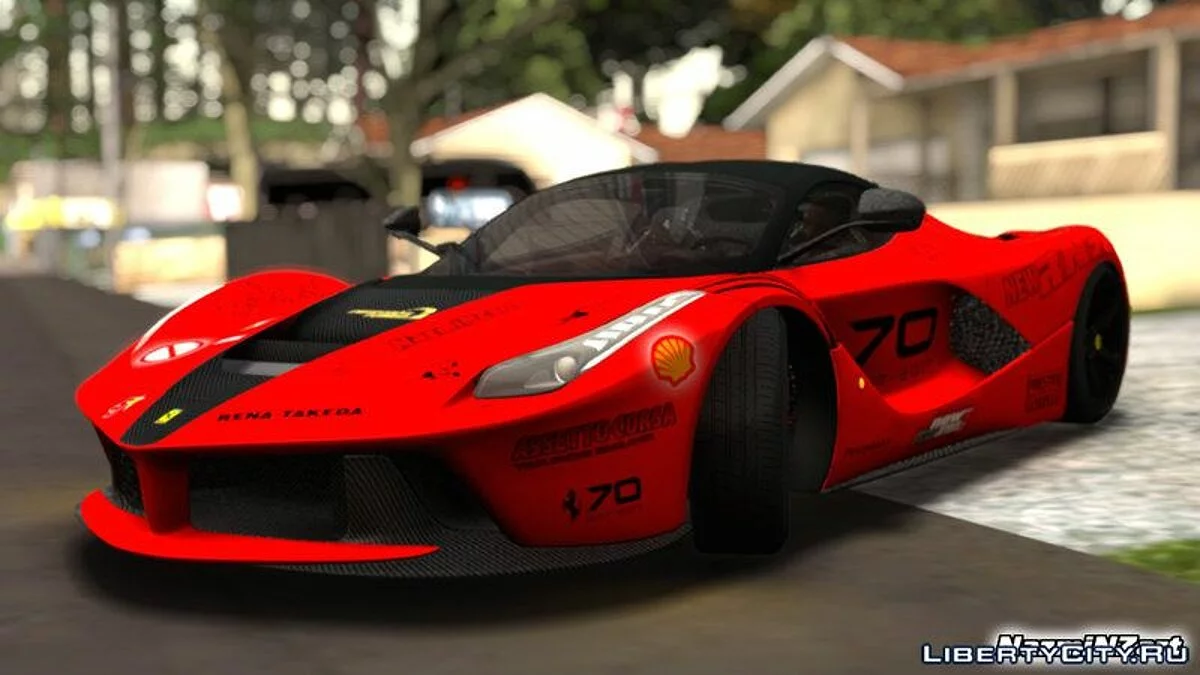 Ferrari Laferrari / GTA San Andreas