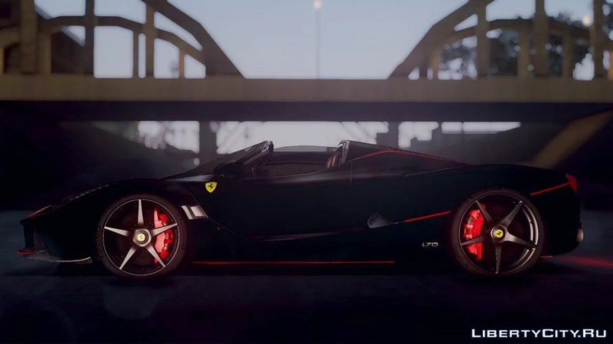 Ferrari LaFerrari Aperta 2017 / GTA San Andreas