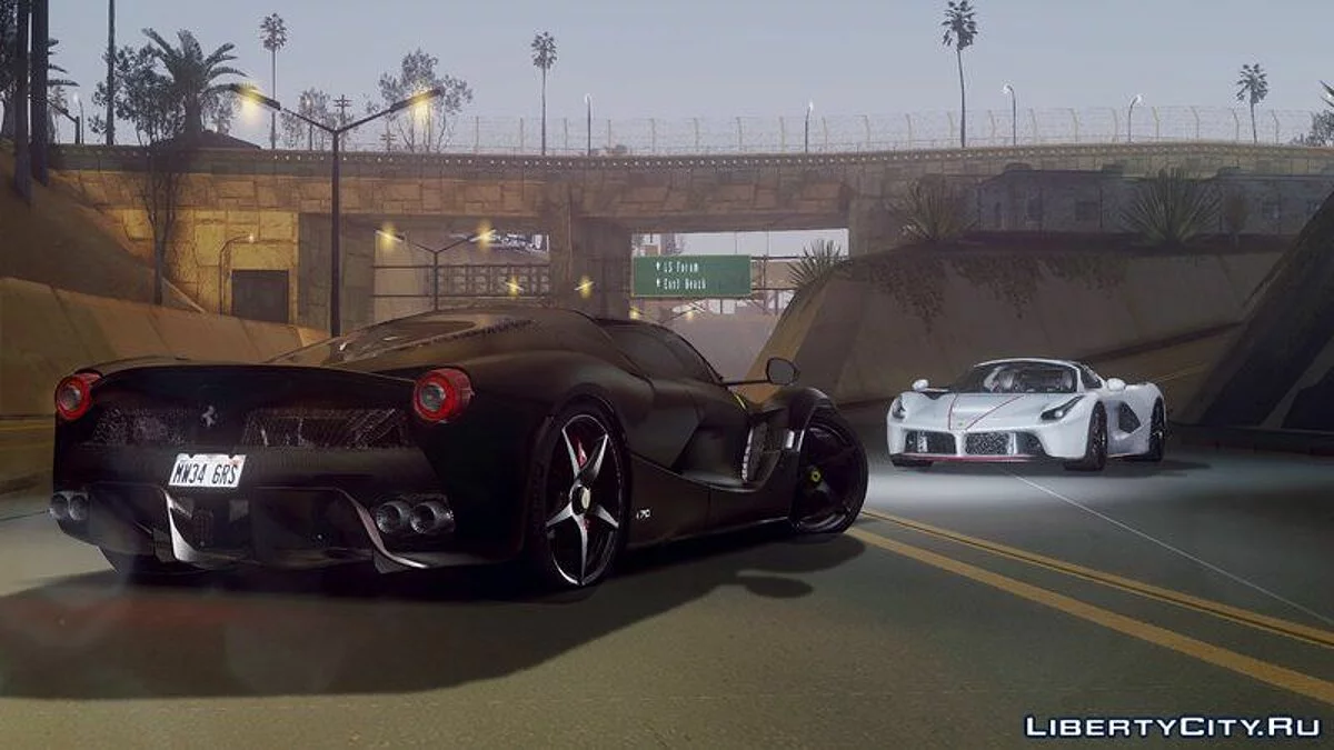 Ferrari LaFerrari Aperta 2017 / GTA San Andreas