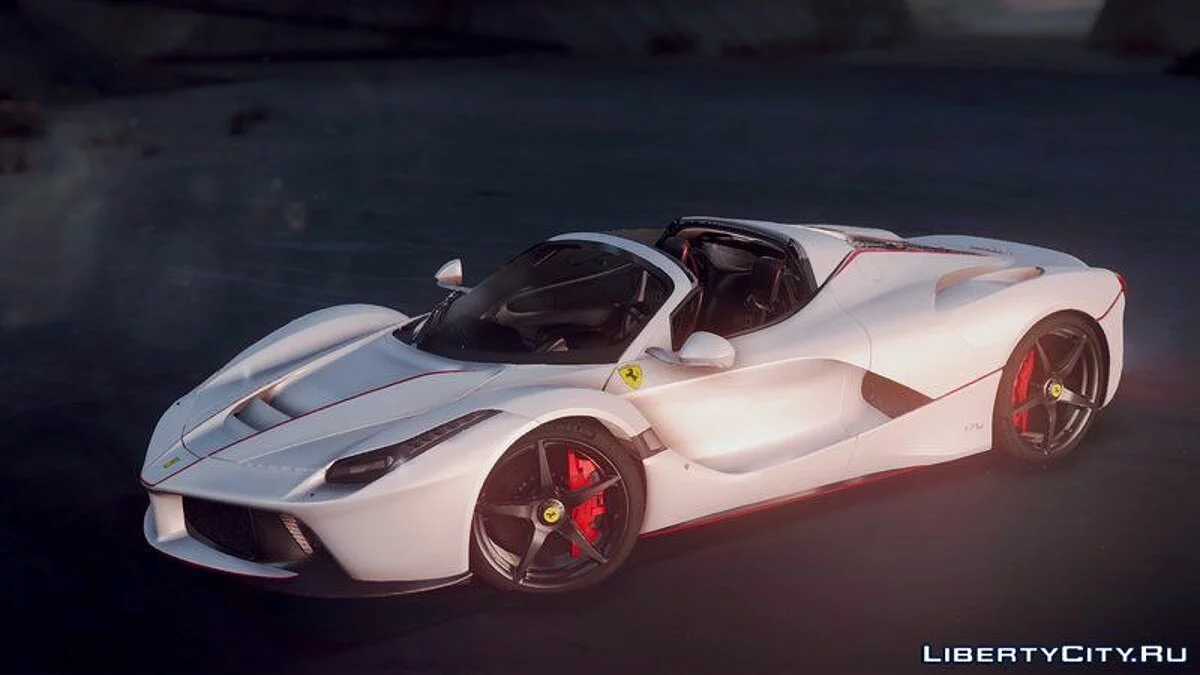 Ferrari LaFerrari Aperta 2017 / GTA San Andreas