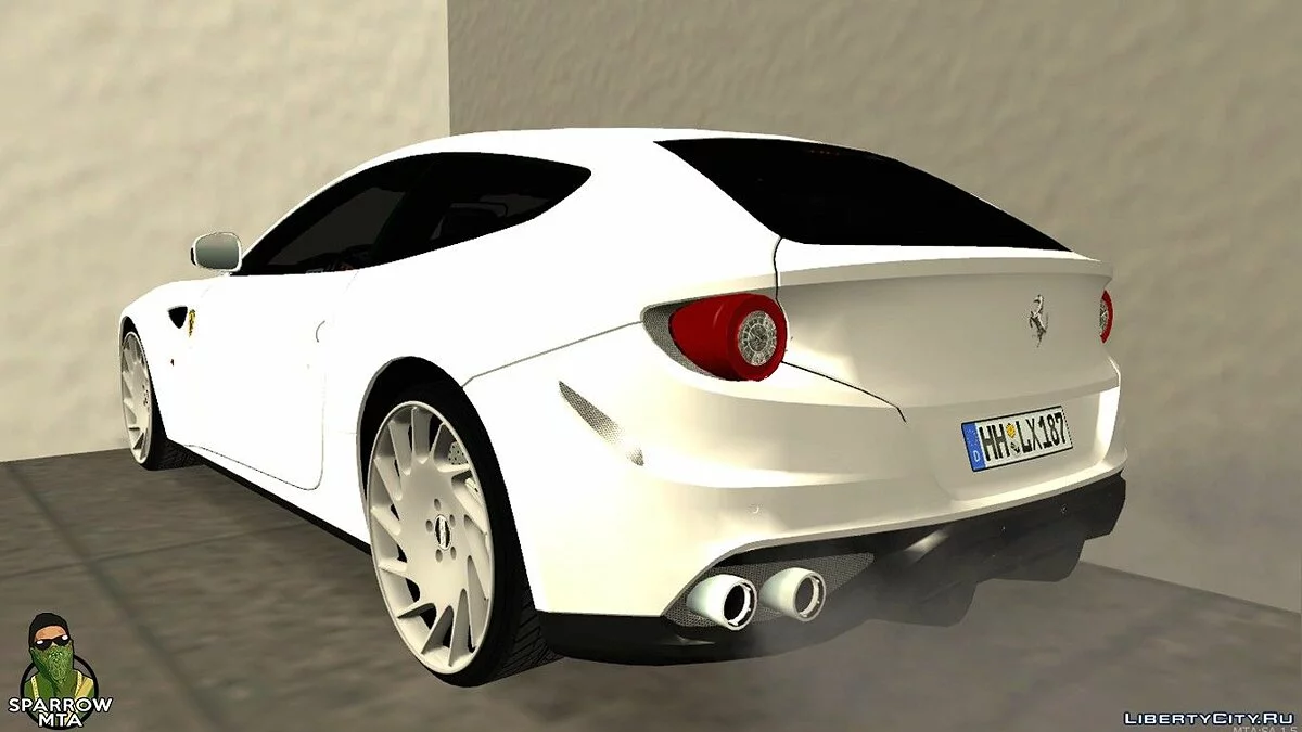 Арабська Ferrari для MTA SA / GTA San Andreas