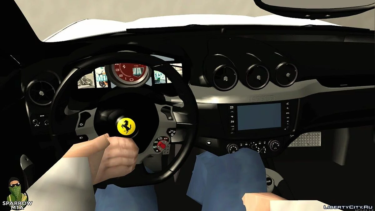 Арабська Ferrari для MTA SA / GTA San Andreas