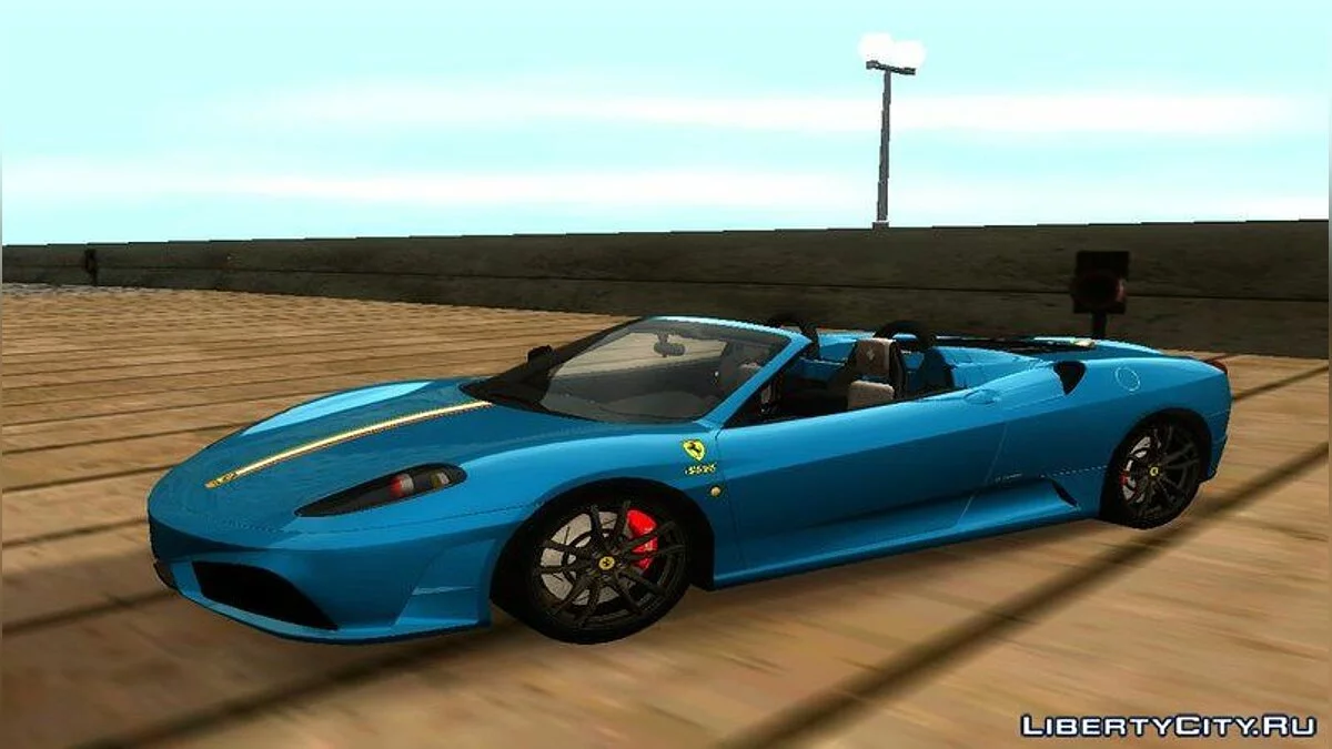 Ferrari F430 Scuderia / GTA San Andreas