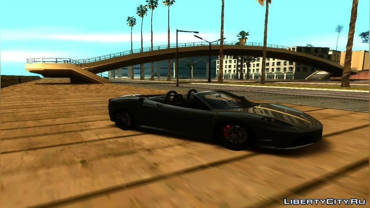 Ferrari F430 Scuderia / GTA San Andreas