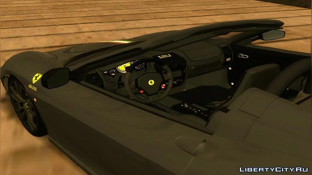 Ferrari F430 Scuderia / GTA San Andreas