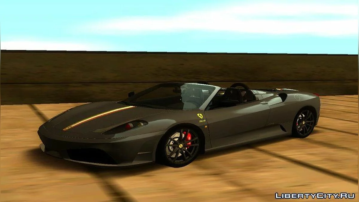Ferrari F430 Scuderia / GTA San Andreas