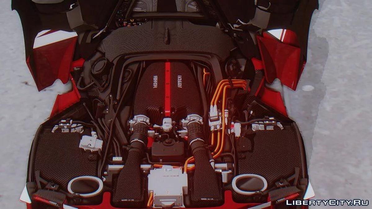Ferrari FXX-K Evo / GTA San Andreas