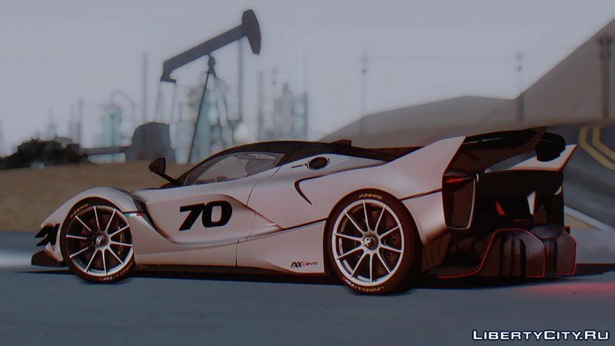 Ferrari FXX-K Evo / GTA San Andreas