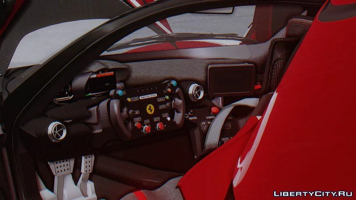 Ferrari FXX-K Evo / GTA San Andreas