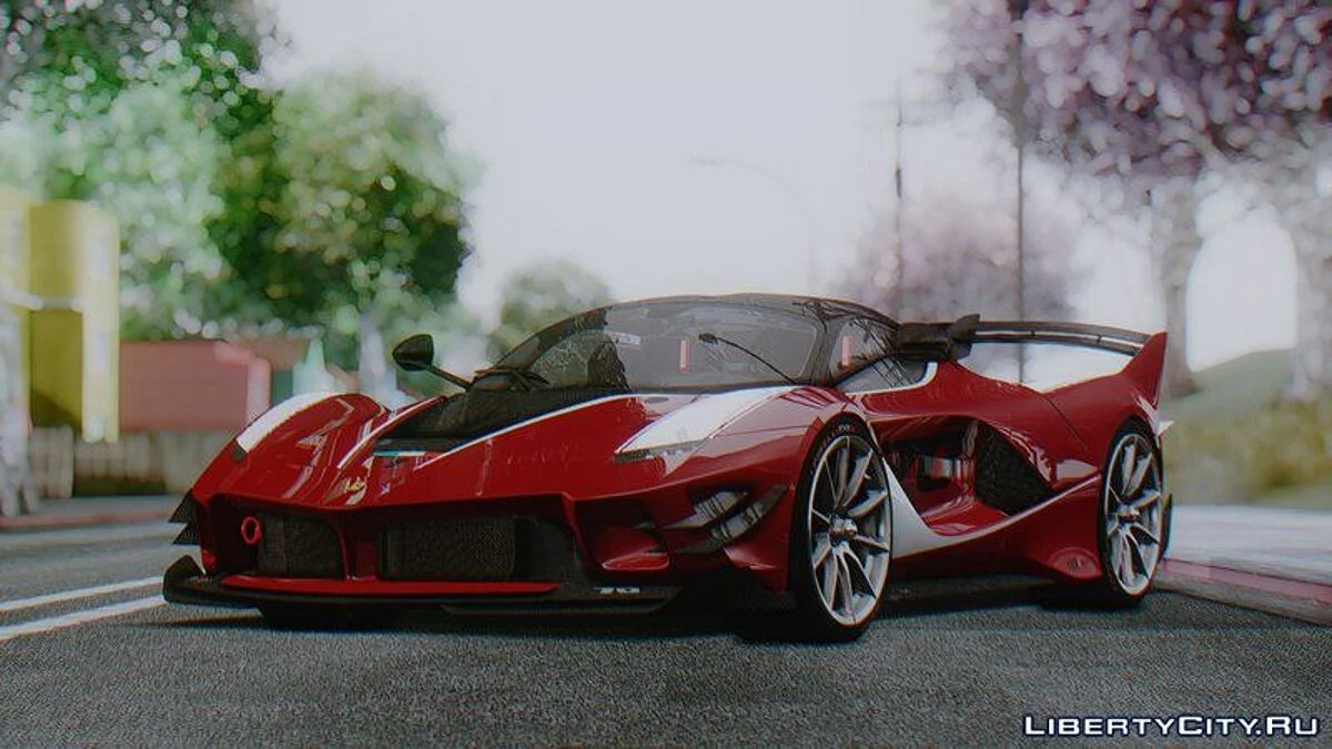 Ferrari FXX-K Evo / GTA San Andreas