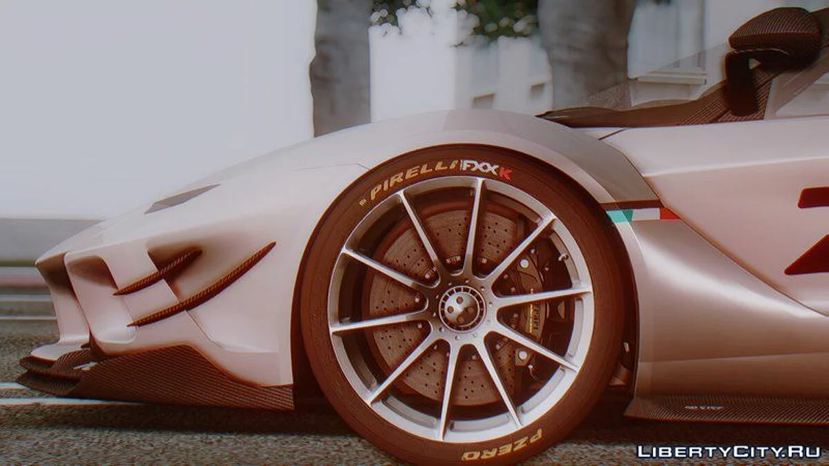 Ferrari FXX-K Evo / GTA San Andreas