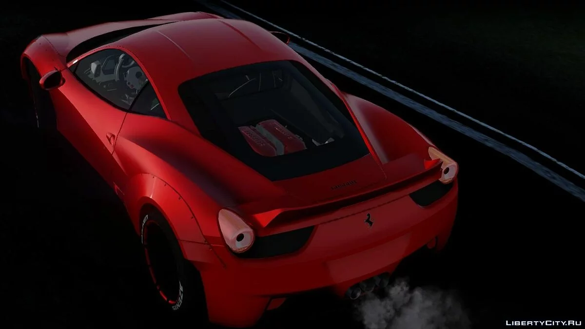 فيراري 458 ليبرتي ووك / جي تي إيه سان أندرياس
