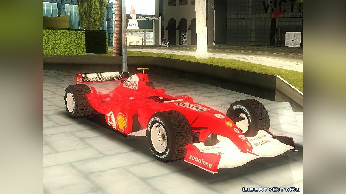 F1 Ferrari 2019 para GTA San Andreas