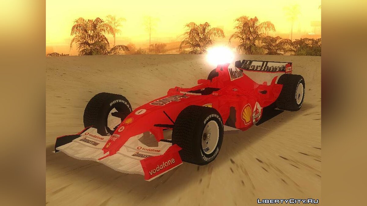 Ferrari F1 para GTA San Andreas