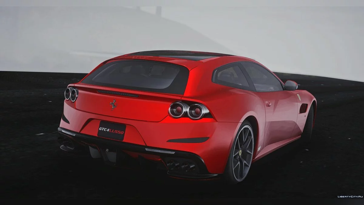 Ferrari GTC4 Lusso / GTA San Andreas