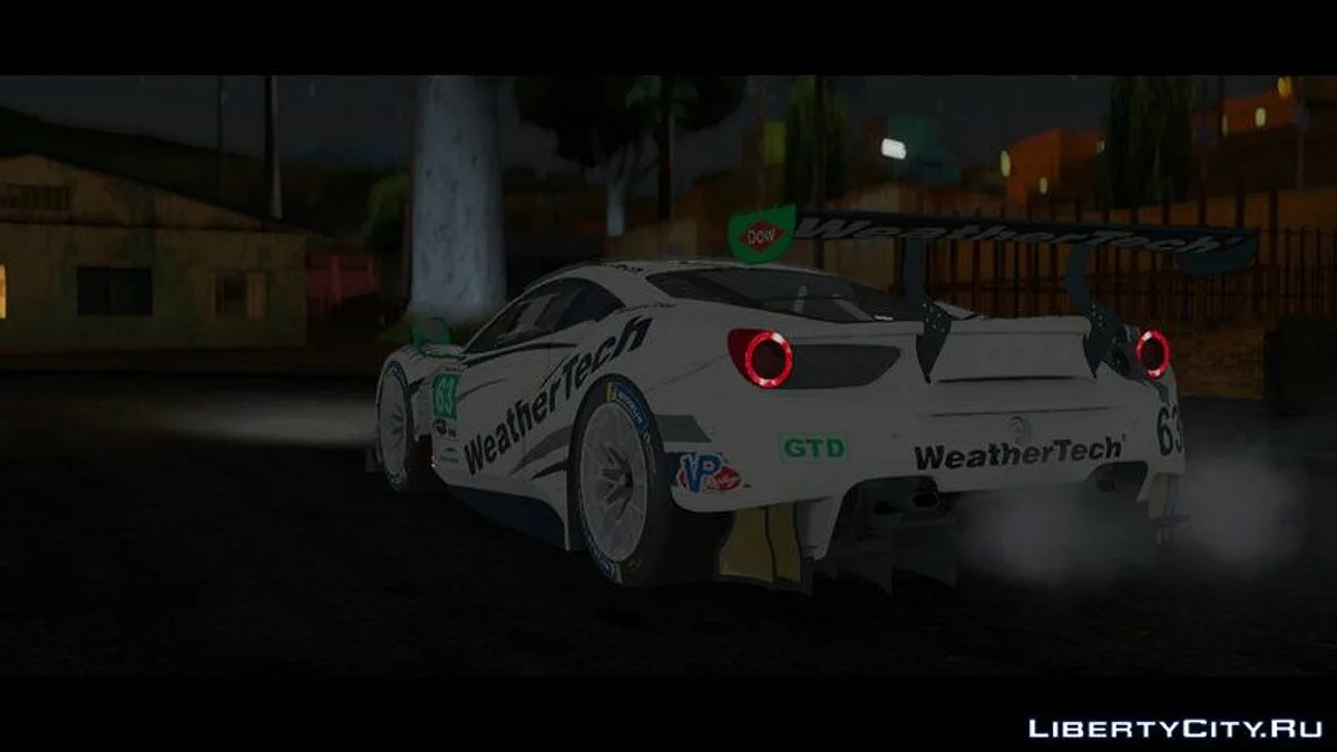 2018 فيراري 488 GT3 / جي تي إيه سان أندرياس