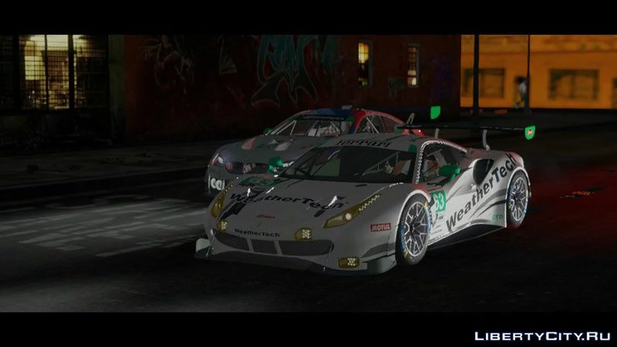 2018 فيراري 488 GT3 / جي تي إيه سان أندرياس