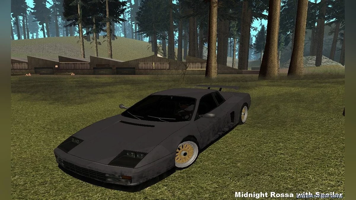 Ferrari Testarossa / GTA San Andreas