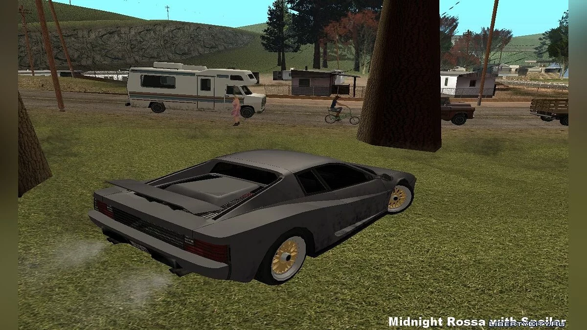 Ferrari Testarossa / GTA San Andreas
