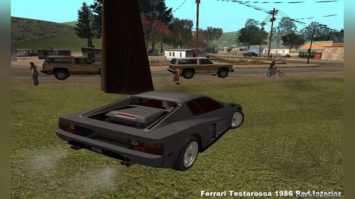 Ferrari Testarossa / GTA San Andreas