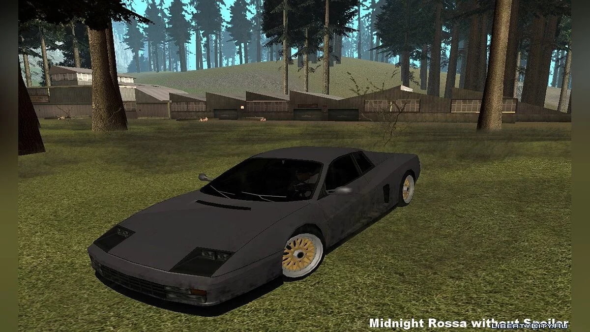 Ferrari Testarossa / GTA San Andreas